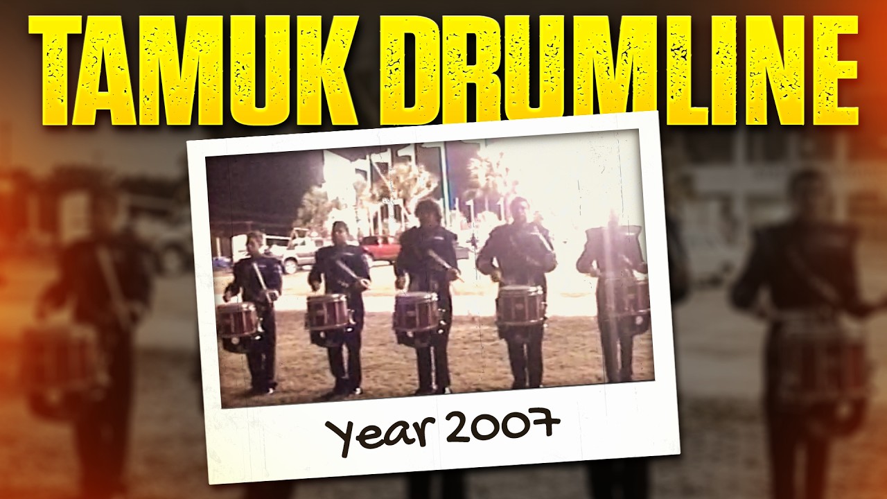 Texas A&M Kingsville Drumline Live | Stadium Night Lot!