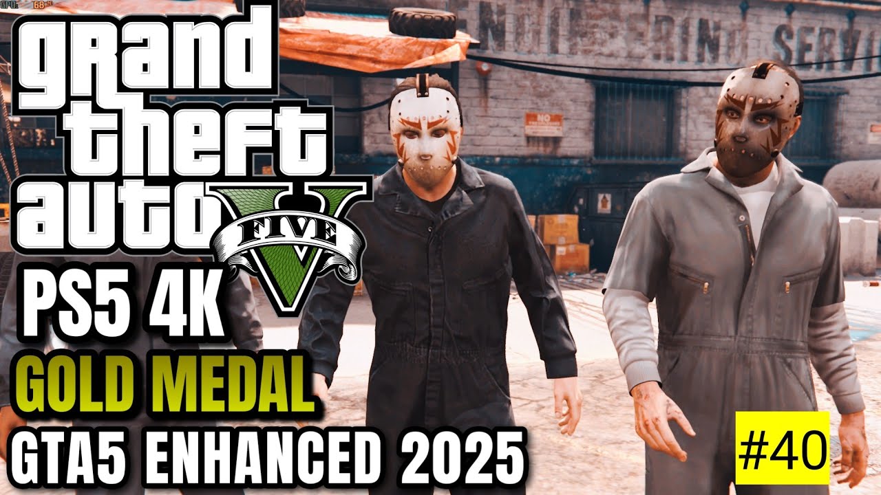 GTA 5 - BLITZ PLAY | Mission 40 [Gold Medal - 4K 60fps] #gta #gta5 #gta5enhanced