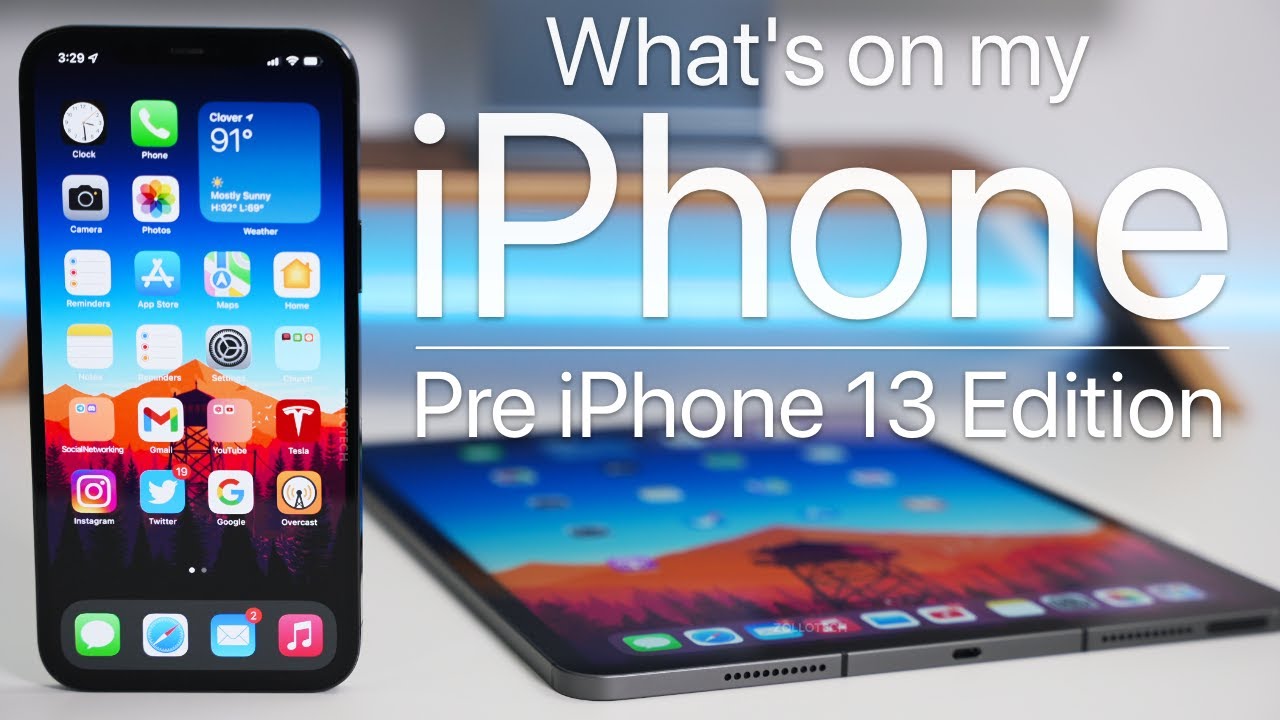 What's on my iPhone - Pre iPhone 13 Edition