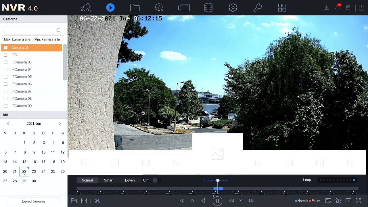 Hikvision alapbeállítások (magyar menüvel) 2. RÉSZ: Videó visszakeresés és mentés