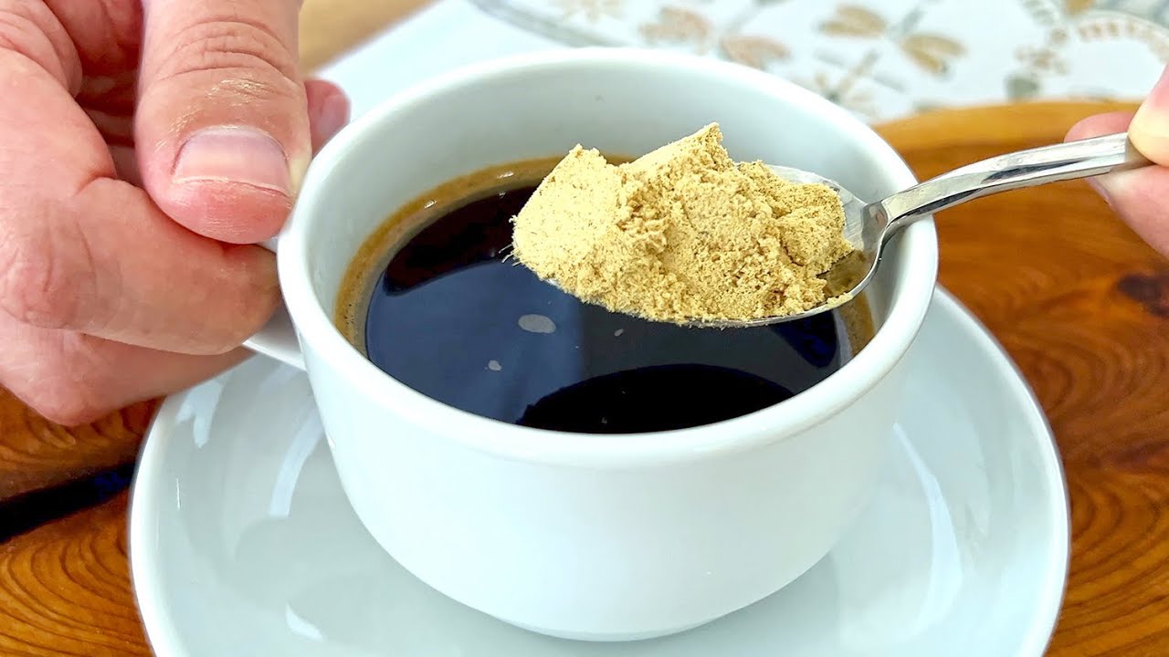 Возьмите кофе и имбирь. Рецепт кофе за 5 минут. Вкусный имбирный кофе