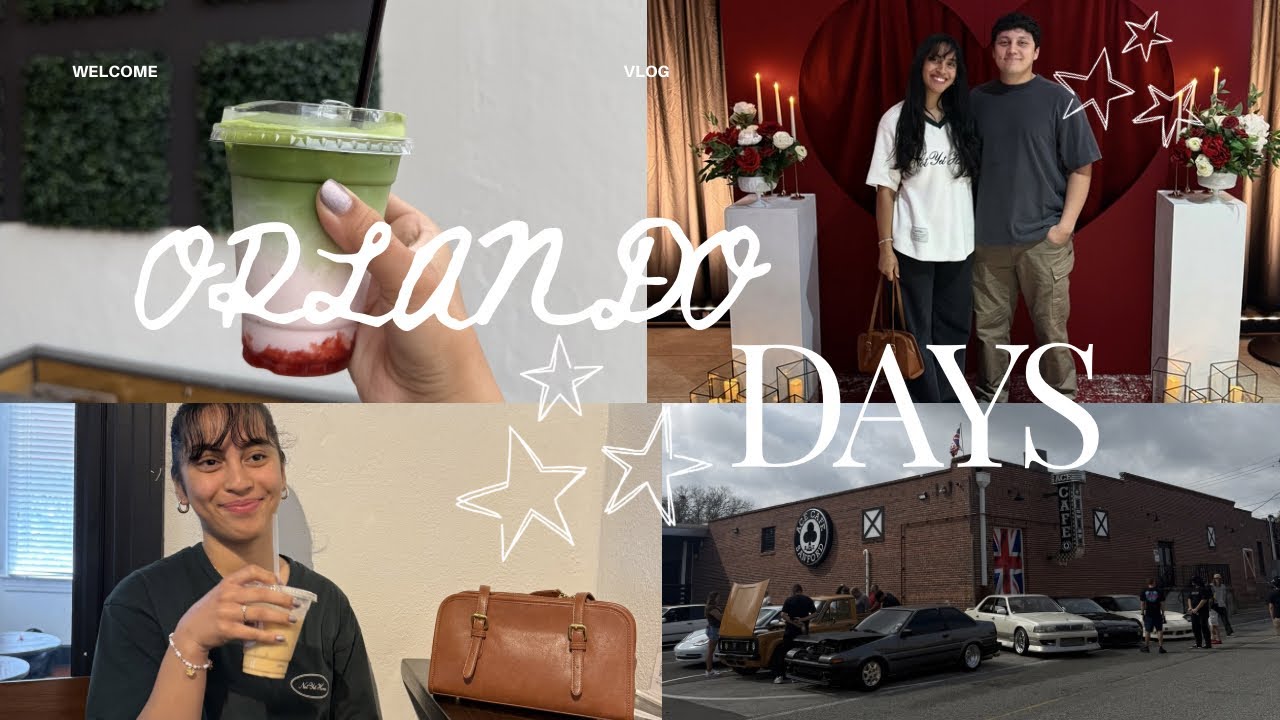 Days in the life- marriage night, car meets, movies, cozy nights in 