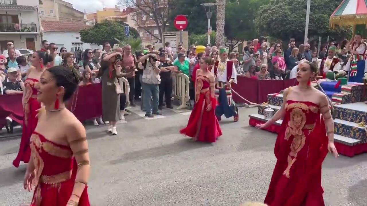 Moros y Cristianos de Petrer - Entrada Mora