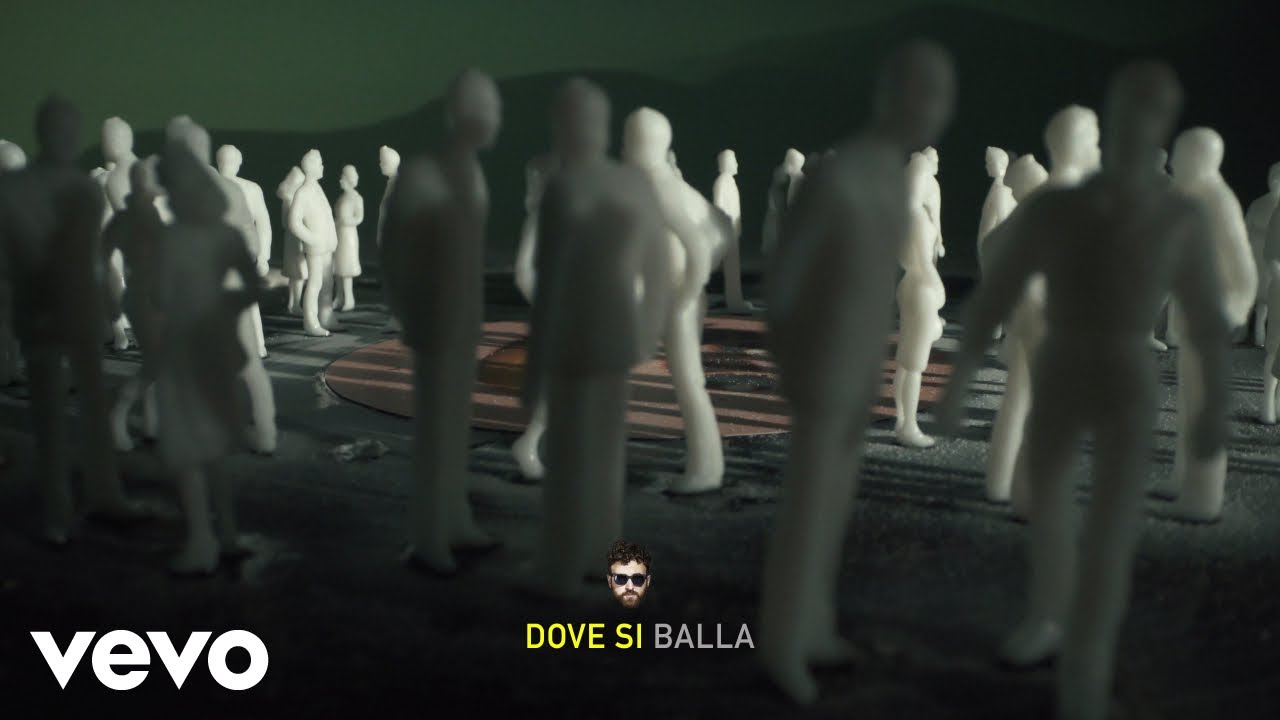Dargen D'Amico - Dove Si Balla (Sanremo 2022)