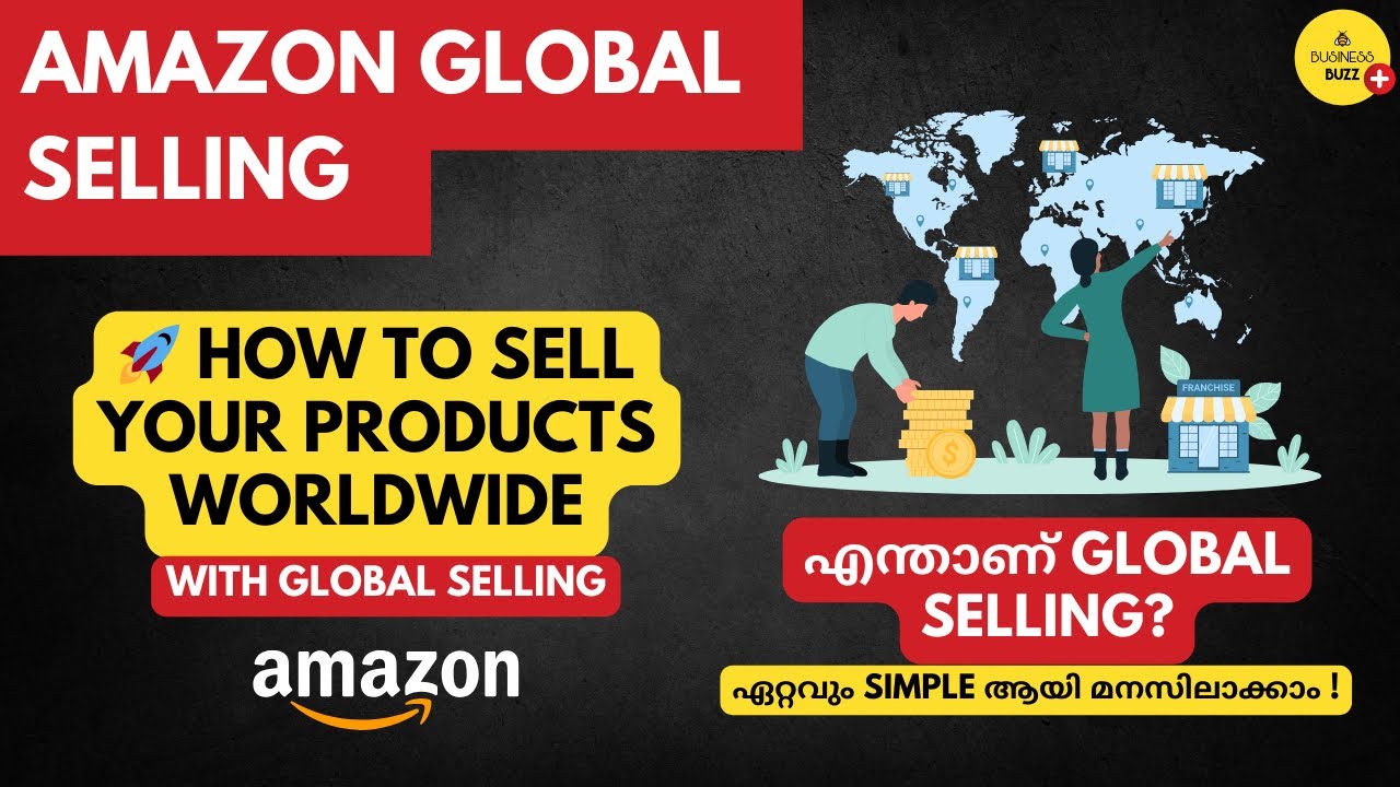 How to Sell Internationally from India | Amazon Global Selling Explained