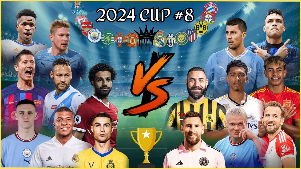 2024 Cup🏆 #8 (Final)💪Mbappe 🆚 Vinicius🔥