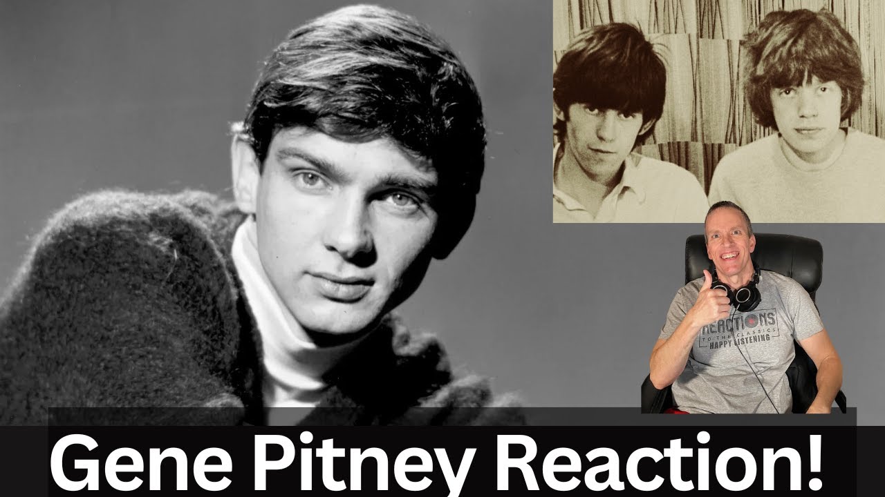 Gene Pitney Reaction - That Girl Belongs to Yesterday Song Reaction! Cool Rolling Stones Connection!