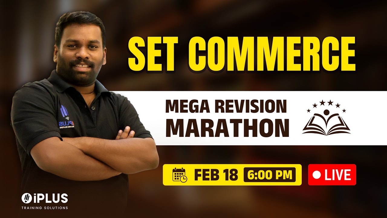 SET COMMERCE MEGA MARATHON 🎯| നൂറിലധികം ചോദ്യങ്ങൾ ഒരൊറ്റ സ്ട്രീമിൽ🔥