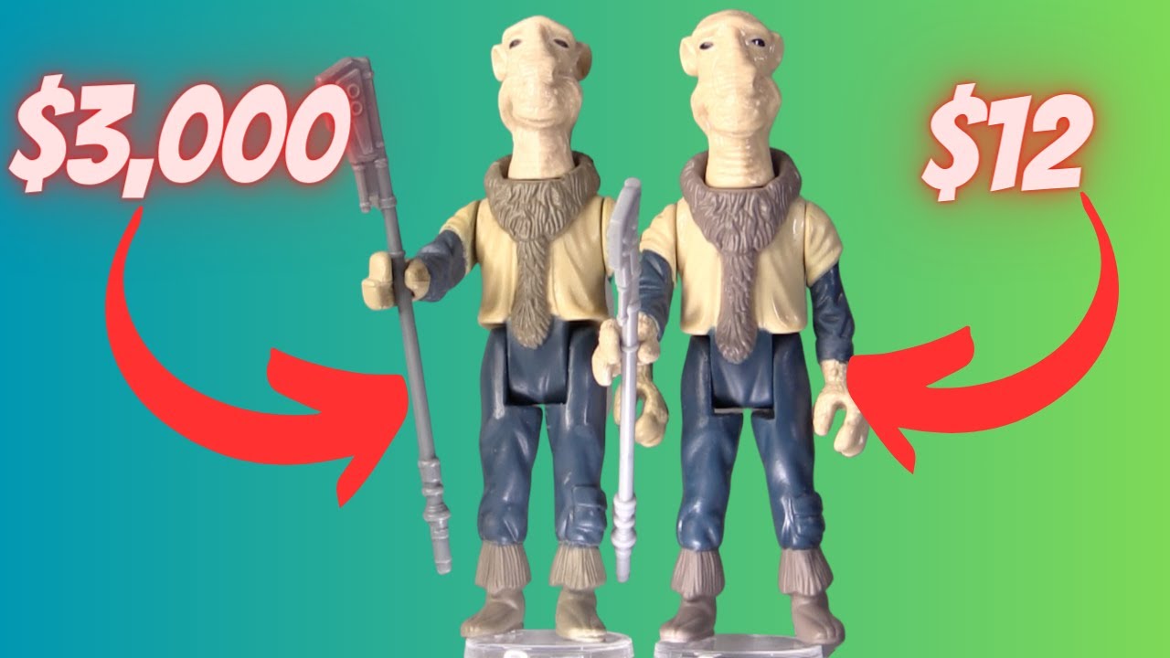 STAR WARS RETURN OF THE JEDI RETRO COLLECTION WAVE TWO - UNBOXING AND SIDE BY SIDE REVIEW - HASBRO