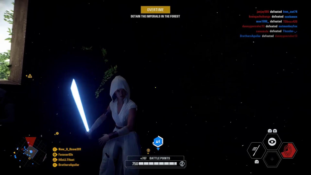2025 Star Wars Battlefront 2 l Force Touch 21