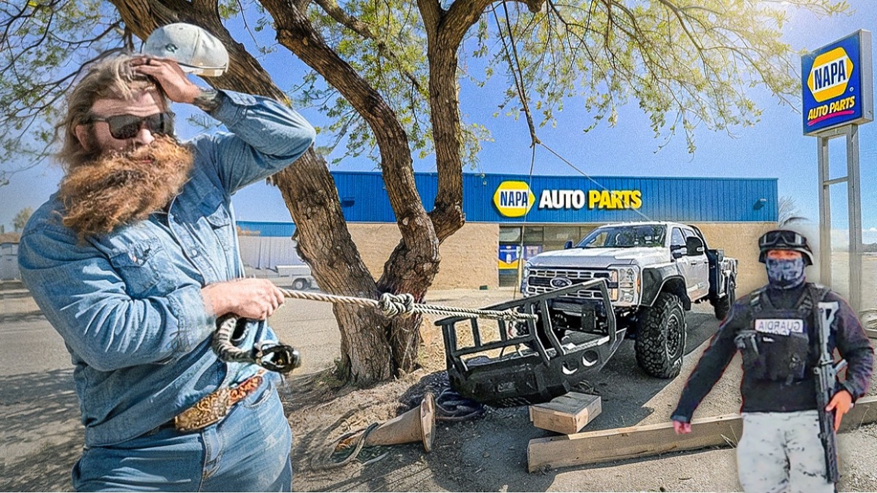 This F550 Build Almost Got Me Arrested In Mexico 