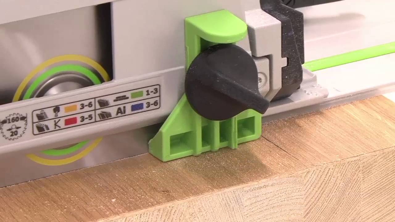 Festool TV épisode 13, 1ère partie : systèmes de guidage