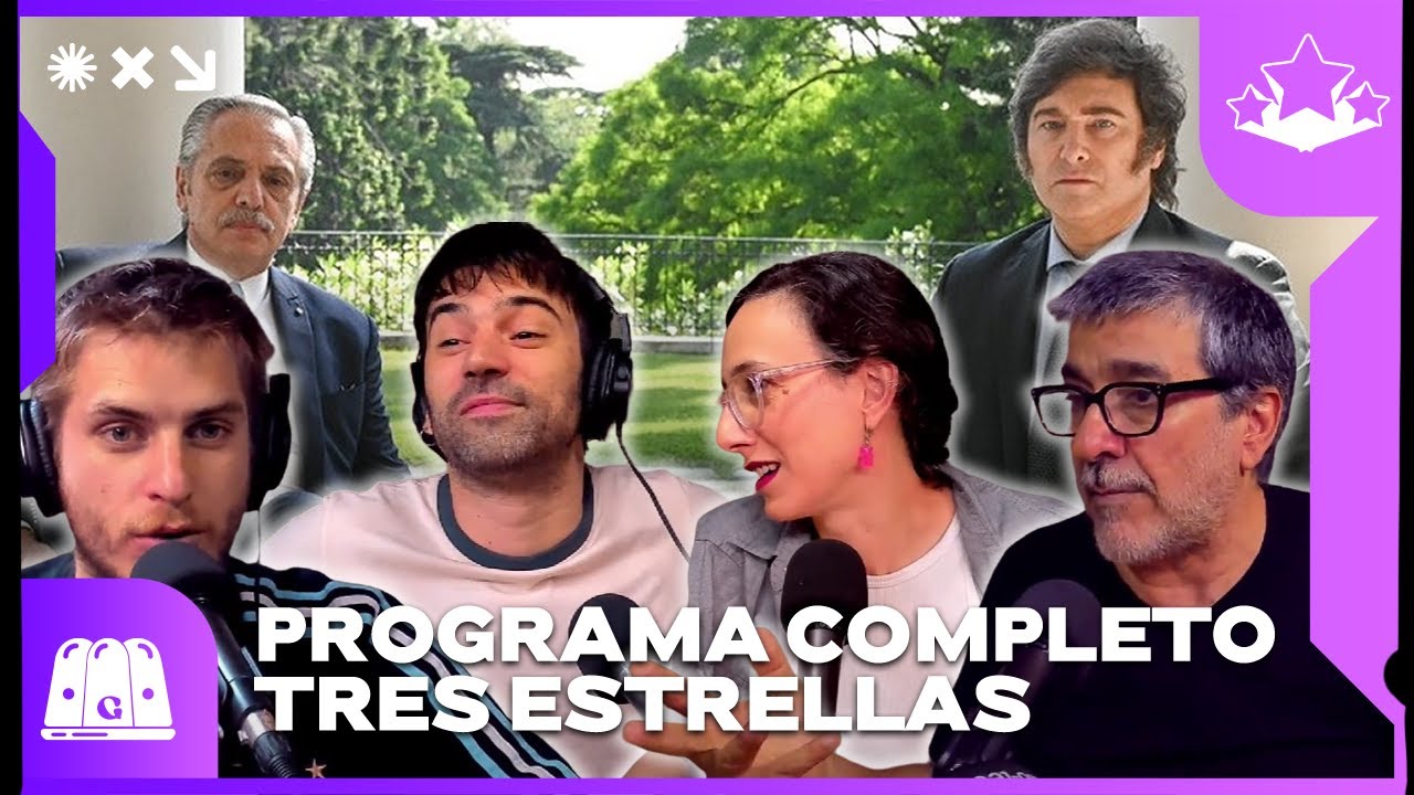NACIERON LOS GELAORCOS | TRES ESTRELLAS CON PEDRO ROSEMBLAT