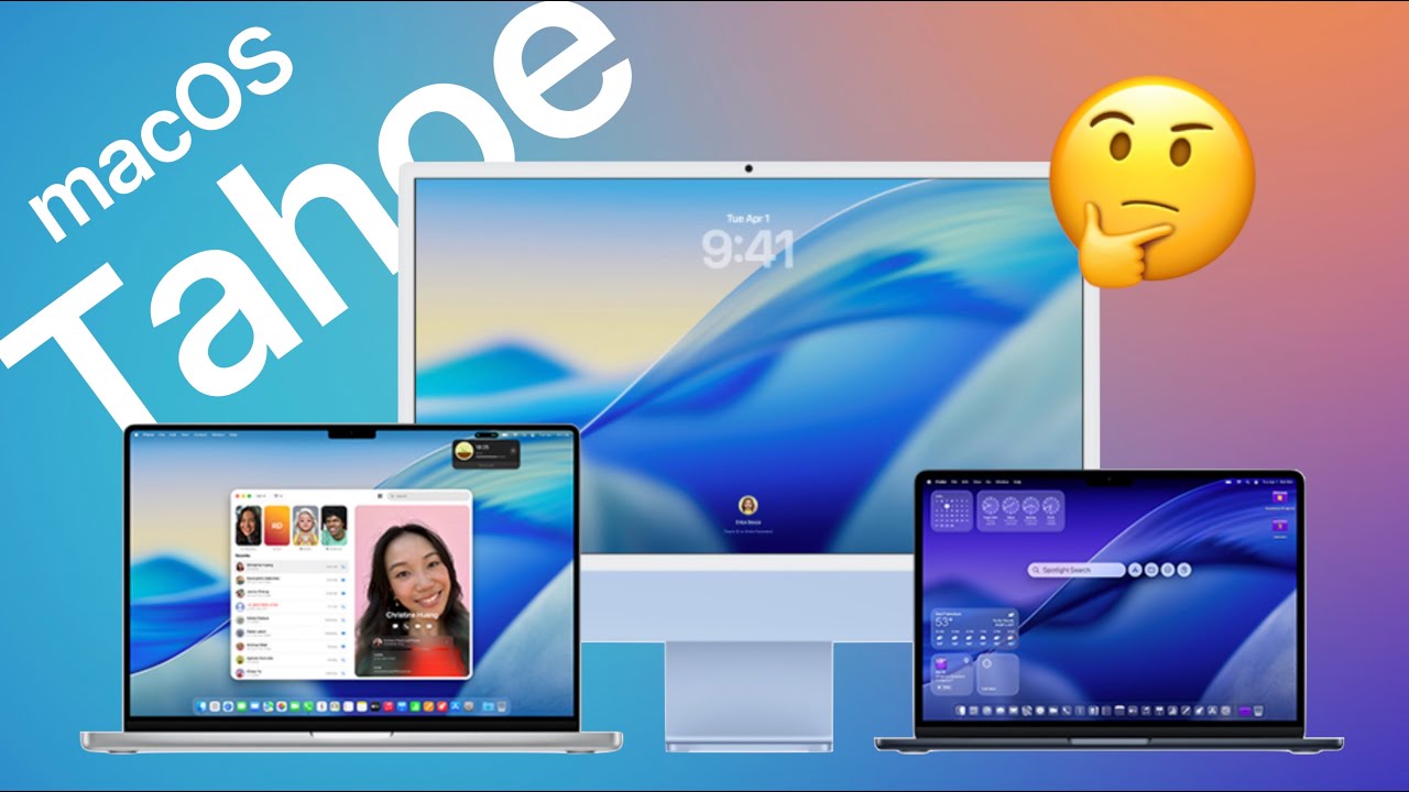 macOS 26 Tahoe újdonságok - Jó az irány?!