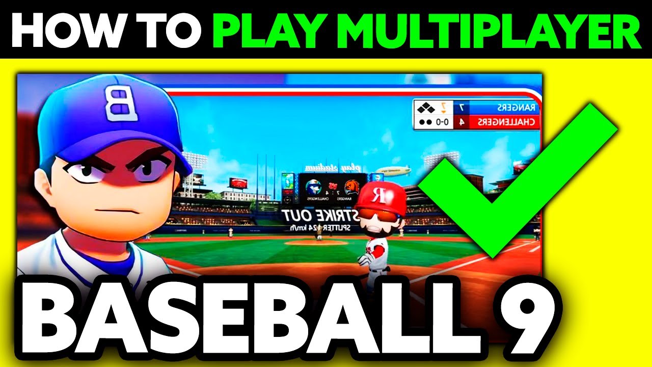 How To Play Multiplayer in Baseball 9? (2025)