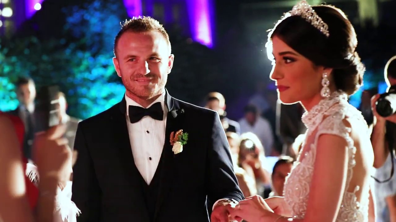 Nertil & Ardiana, Highlights Wedding, Royal Hill, Tirane, Albania