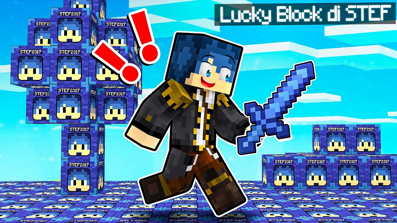 I NUOVI LUCKY BLOCK DI STEF! - MINECRAFT