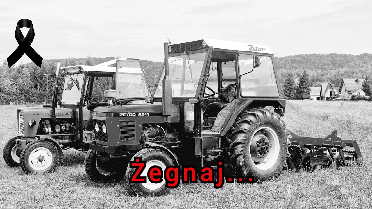 Koniec kariery Zetor 6211 w Agro Zagórze