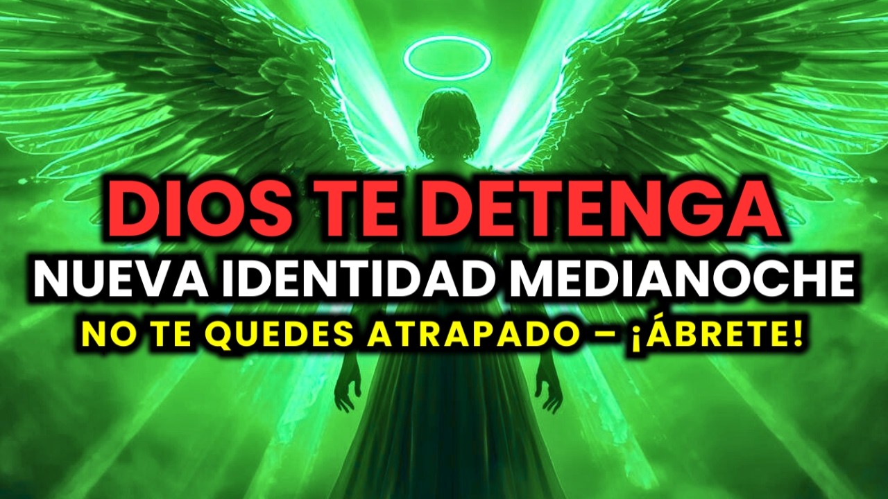 🔴 SOLO QUEDAN 3 MINUTOS DIOS DICE DEJA DE DEFINIRTE POR TU PASADO. ESTOY A PUNTO DE DARTE UNA NUEVA…