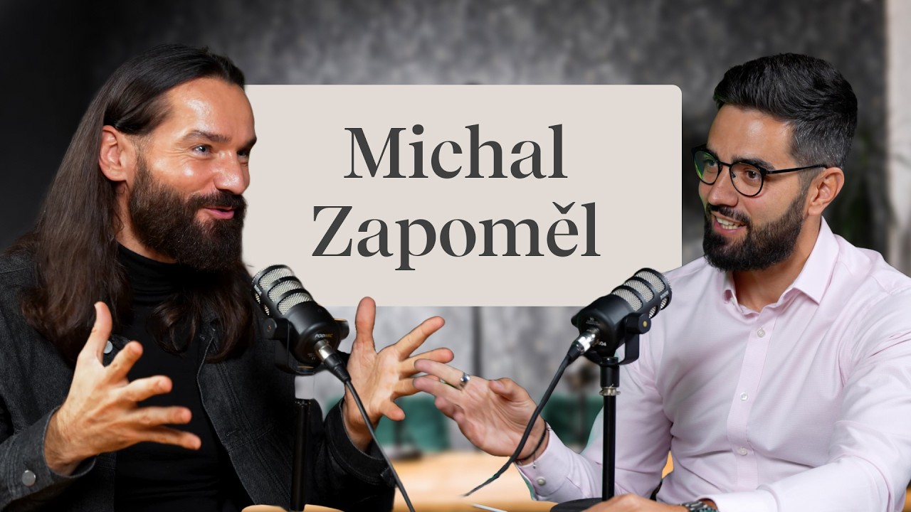 Michal Zapoměl: „Měl jsem 200 Kč na účtu, ochrnul jsem… a stejně jsem se nevzdal.“