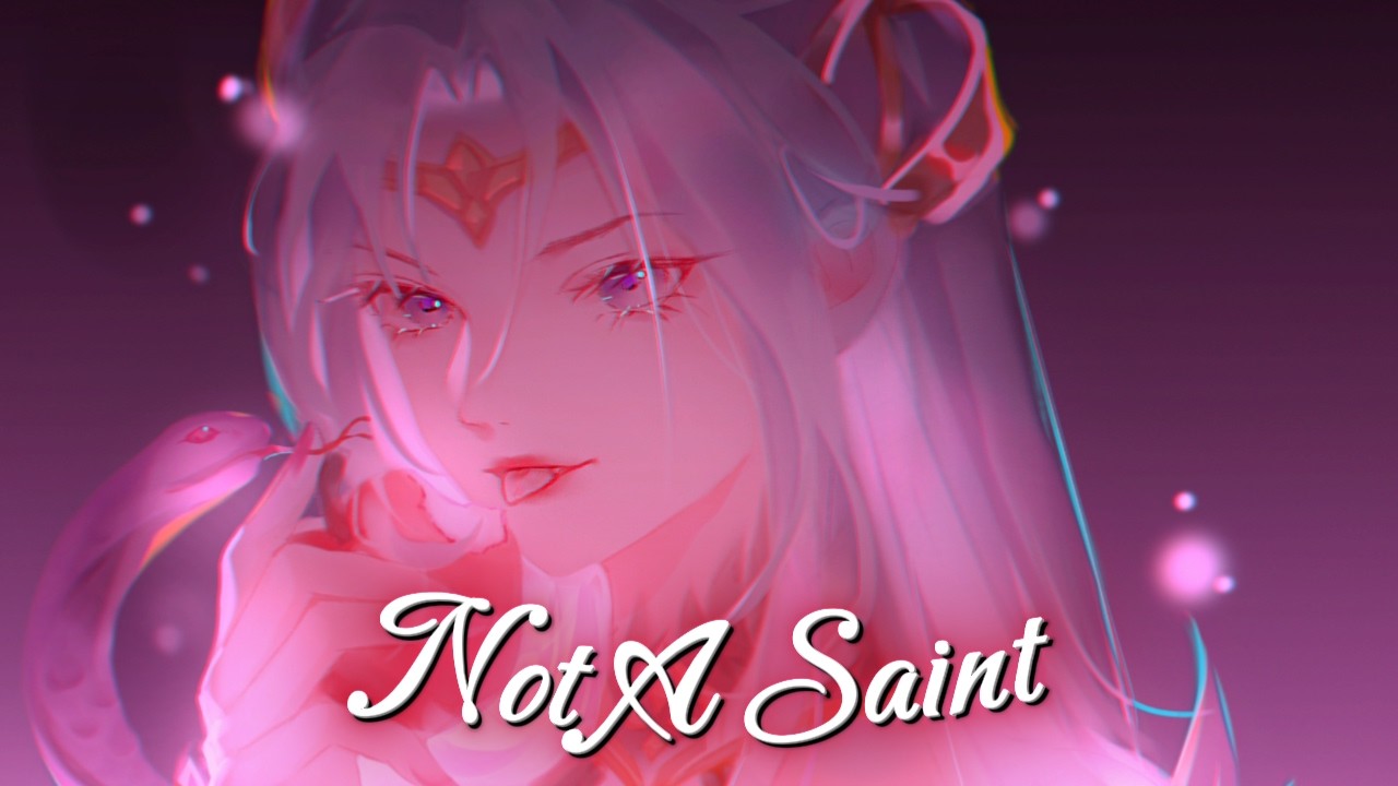 [Nightcore] Not A Saint (Jake Daniels)