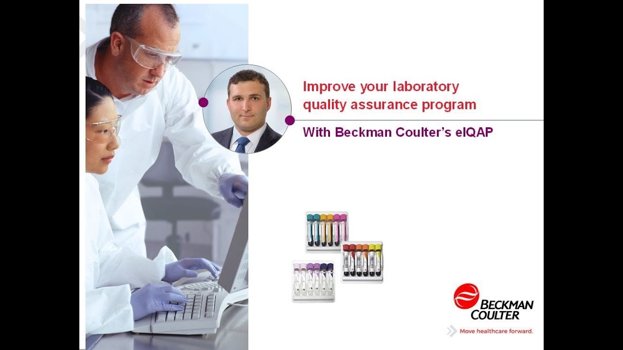 Improve Your Electronic Laboratory Quality Assurance Portal (eIQAP) Webinar
