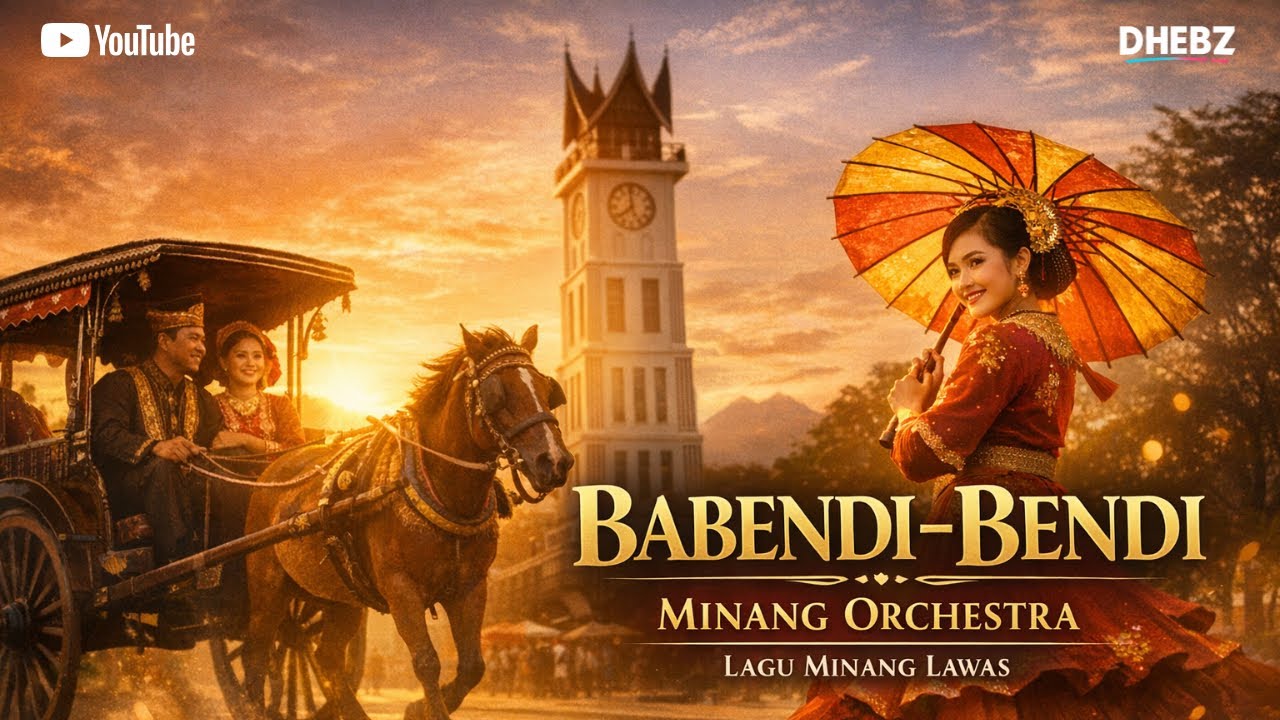 VIRAL ‼️| BABENDI-BENDI &ndash; Minang Orchestra Cover | Lagu Minang Lawas Penuh Nostalgia