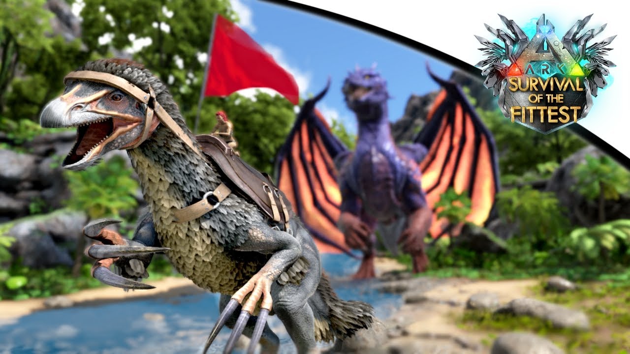 Mon PREMIER MATCH ! - ARK : SURVIVAL OF THE FITTEST