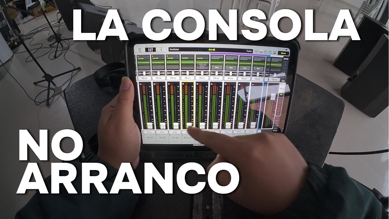 🔥 ¡NUEVO EQUIPO Y LA CONSOLA NO ARRANCA! 😱🎛️
