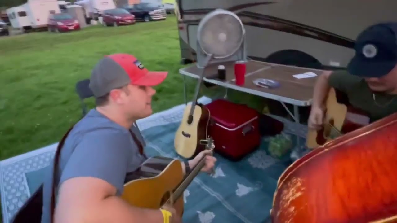 Guitar Jam - Kyser George and Ethan Ratliff - EMD (Eat My Dust) INSANE! #GalaxFiddle