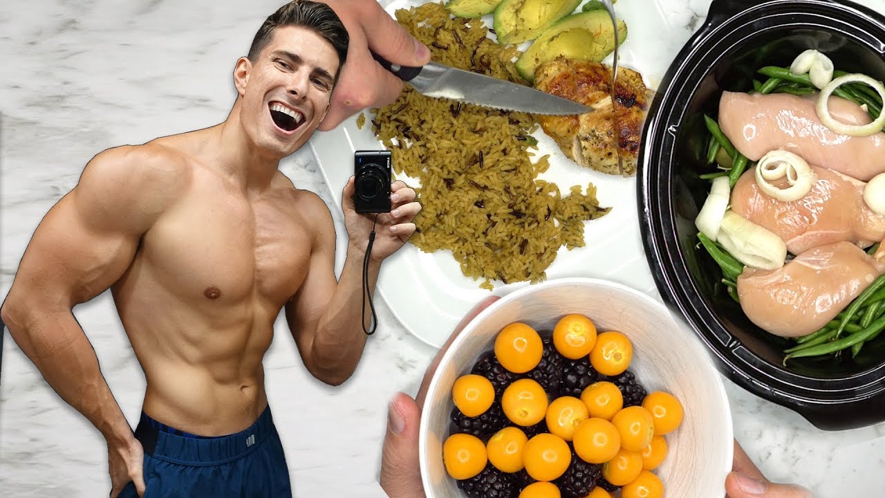 How I Eat to BUILD MUSCLE | Full Diet Walkthrough | Ascension Ep. 10