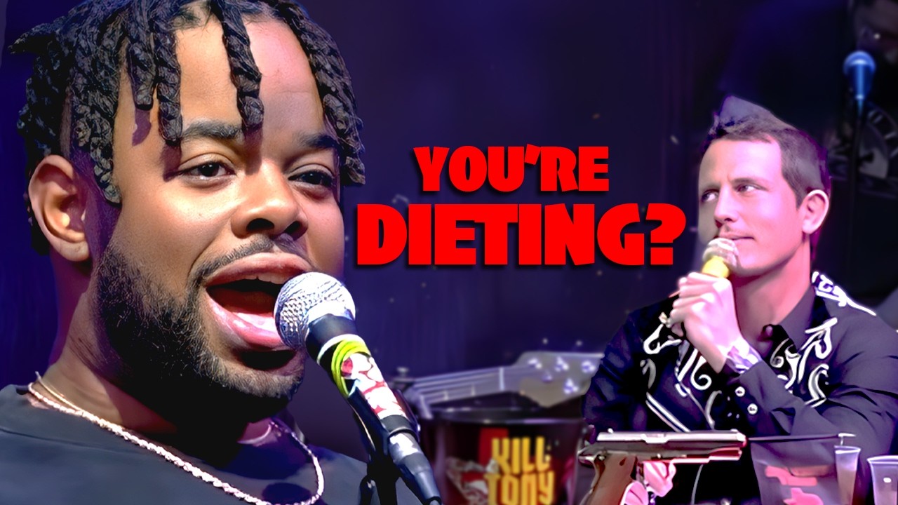 David Lucas Claps Back After Fat Joke From Tony Hinchcliffe | Kill Tony Throwback