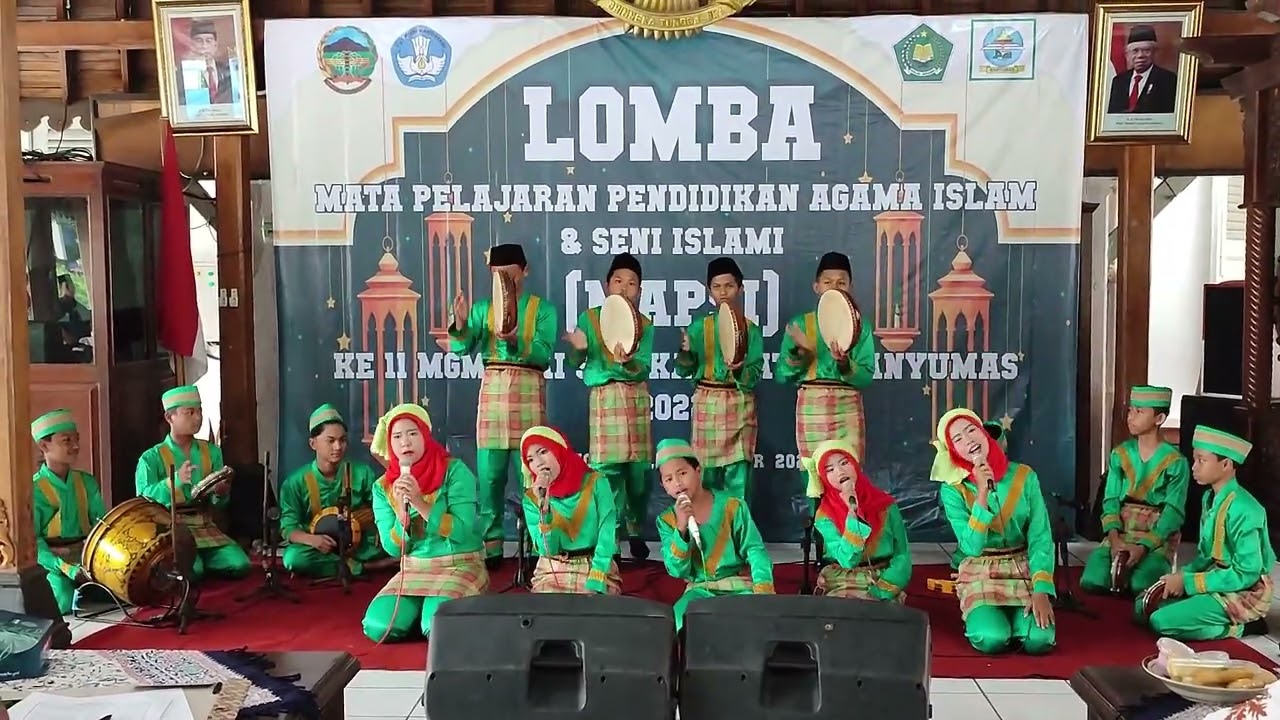 LOMBA HADROH SMPN 7 PURWOKERTO - MAPSI 2022