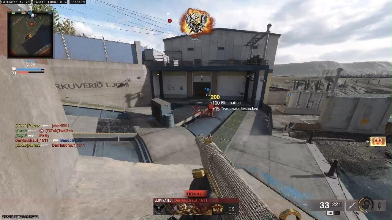 TR2 NUCLEAR in Call of Duty Black Ops 6 Multiplayer