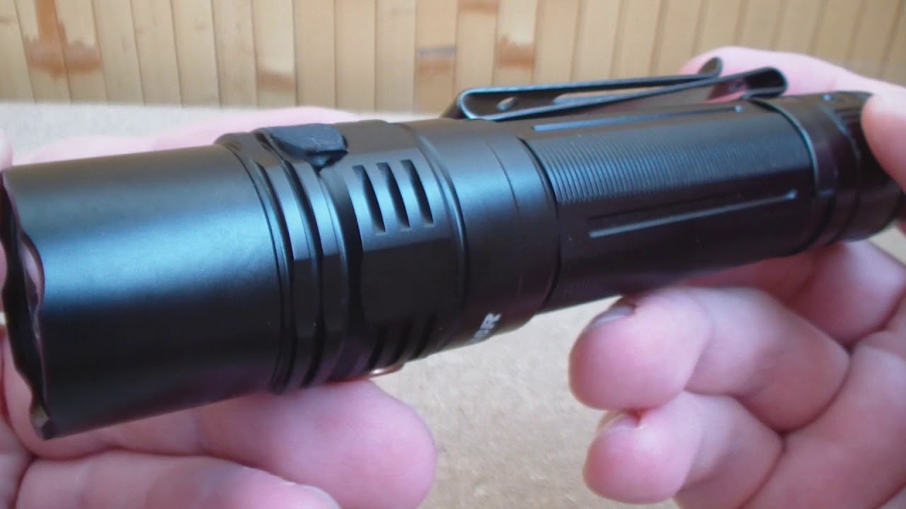 Фонарь  Fenix PD 36 R Новое поколение фонарей