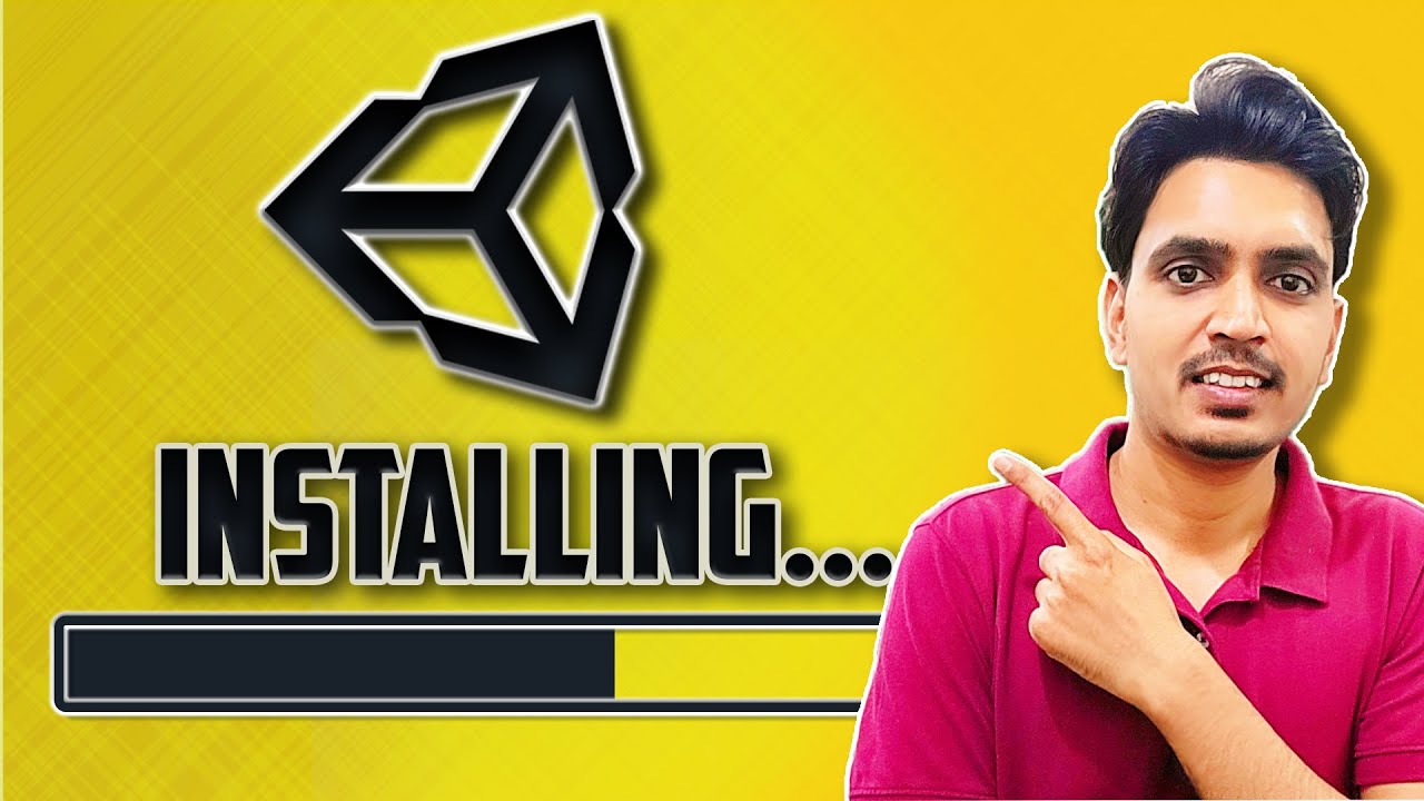 How To install Unity Game Engine (2025)