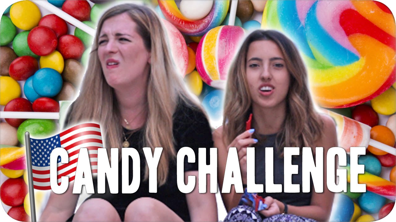 AMERICAN CANDY CHALLENGE w/ SofiaBeautyCafe & Grischistudios