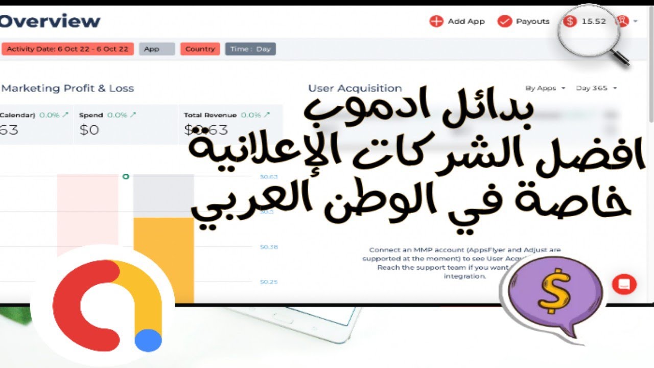 بدائل ادموب، افضل الشركات الإعلانية غير ادموب لعرض الإعلانات في التطبيقات