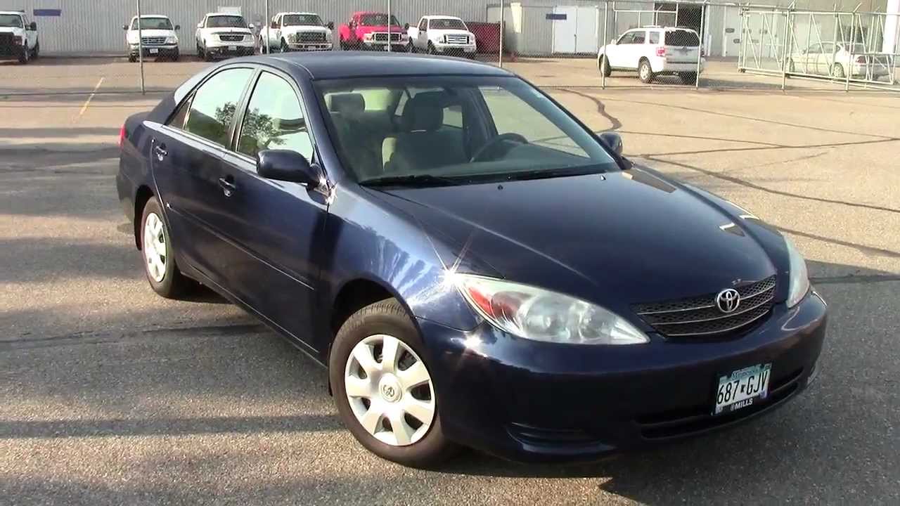 2004 Toyota Camry LE