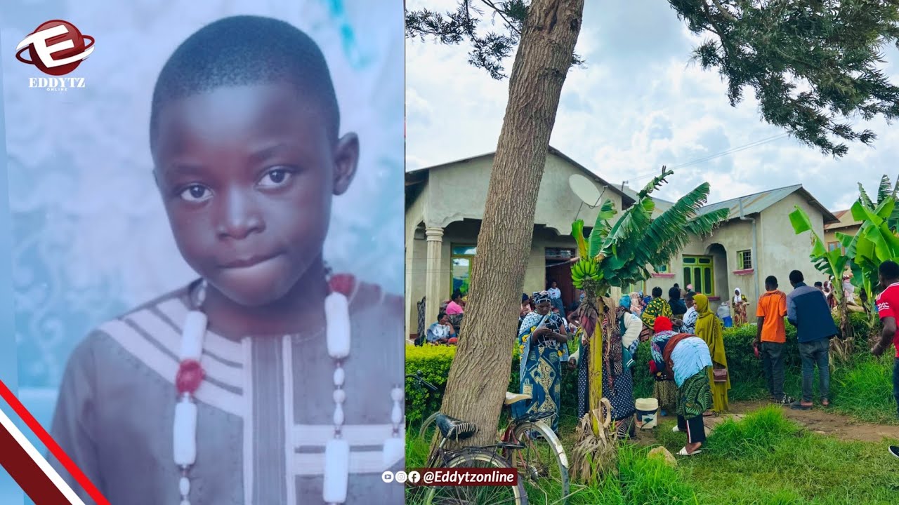 MWANAFUNZI  AJIUA SABABU HATAKI SHULE\ACHA UJUMBE WA BARUA HII\AJINYONGA SHAMBANI KWAO MAKAMBAKO