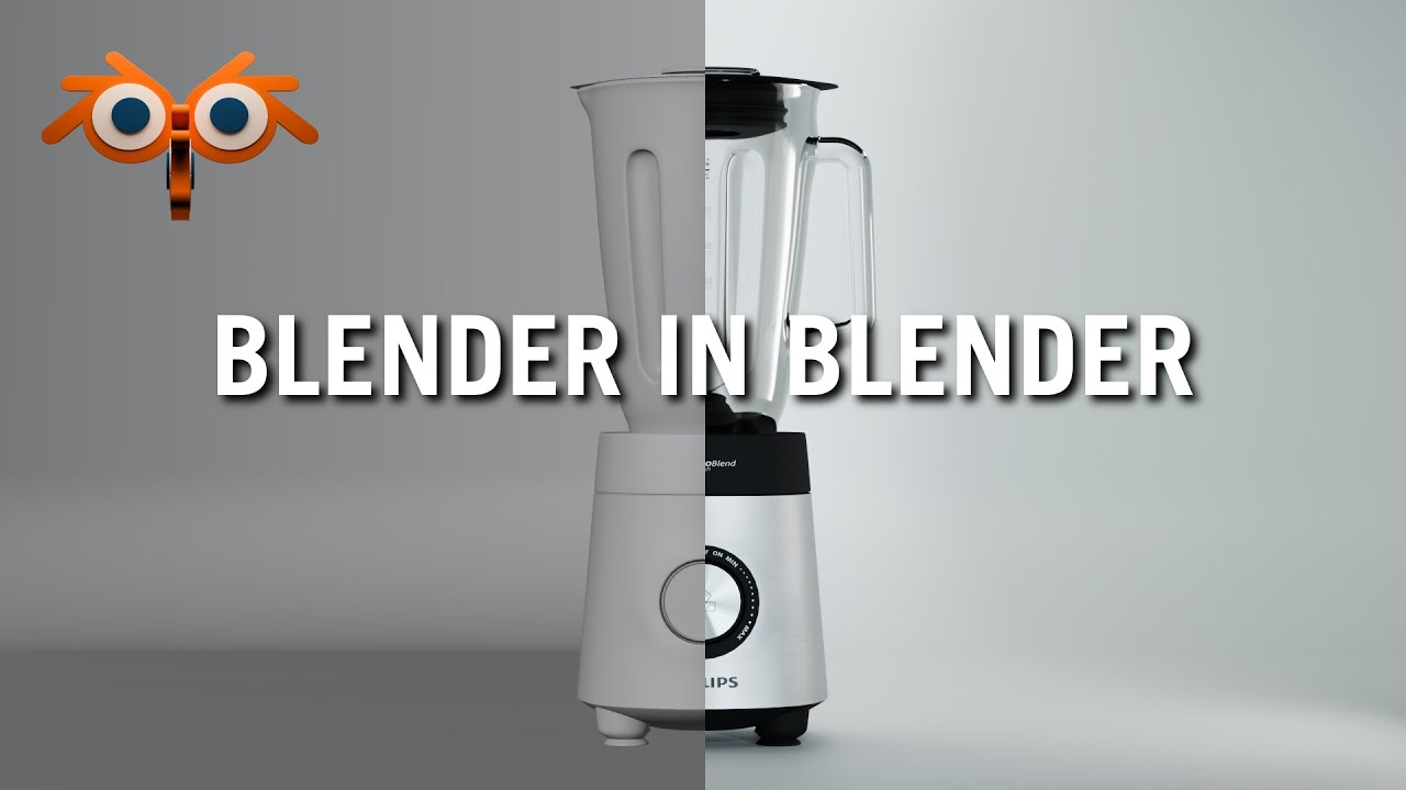 How to Model A Blender in Blender [Full Step-by-Step Guide]