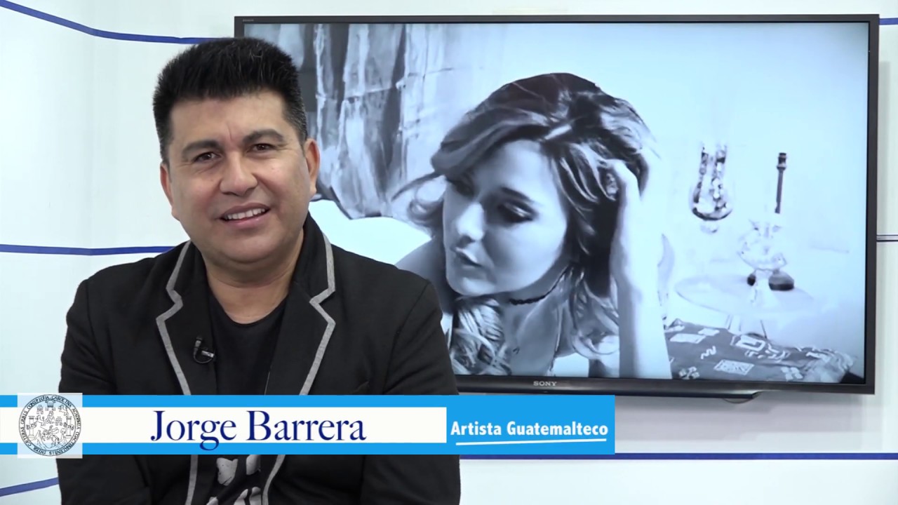Biograf&iacute;a Jorge Barrera
