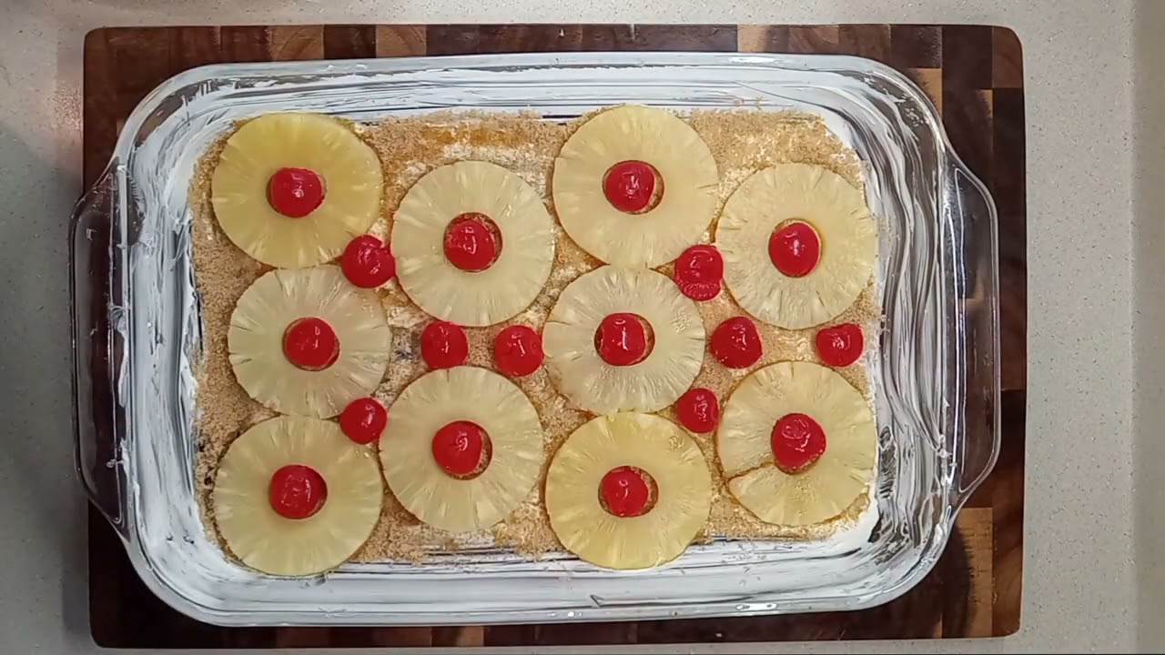 Easy Pineapple Upside Down Cake Recipe with Cake Mix