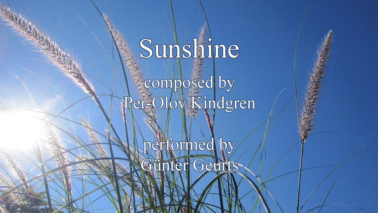 Sunshine (Per-Olov Kindgren)