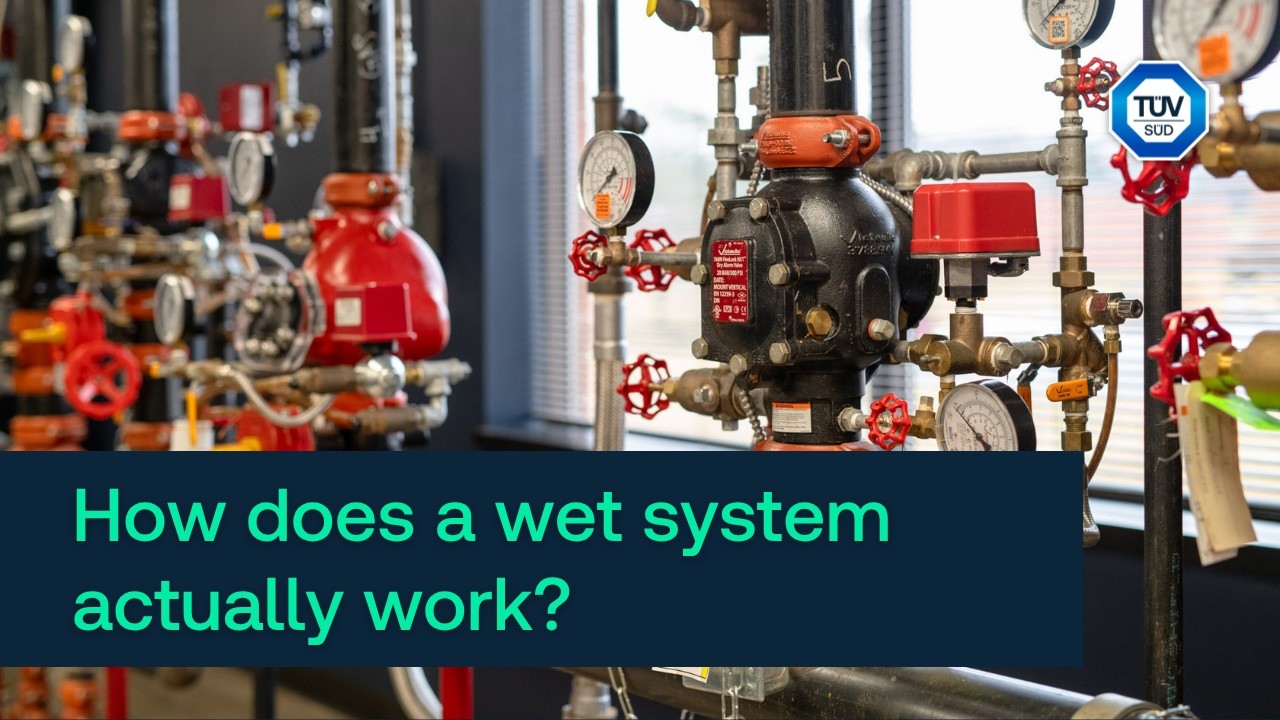 How does a wet system work? | Global Risk Consultants