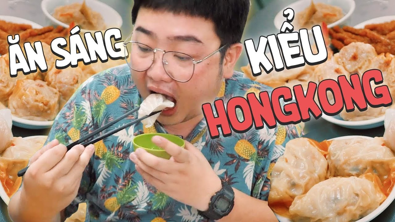 Gấu Ơi Ăn Gì | Tiệm Ăn Trên 80 Năm Tuổi Và Bữa Sáng Nghiêm Túc Của!!! Gấu To