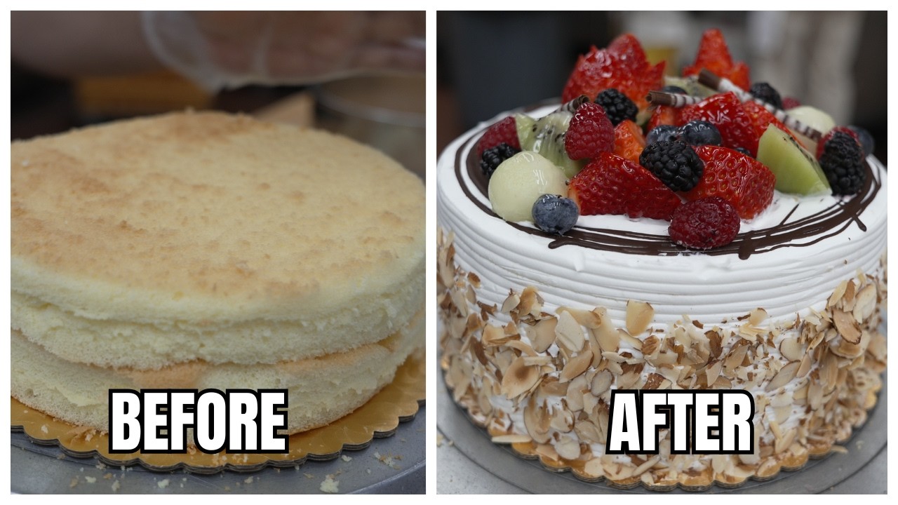Inside the Kee Wah Kitchen - How My Go-To Cake is Made.