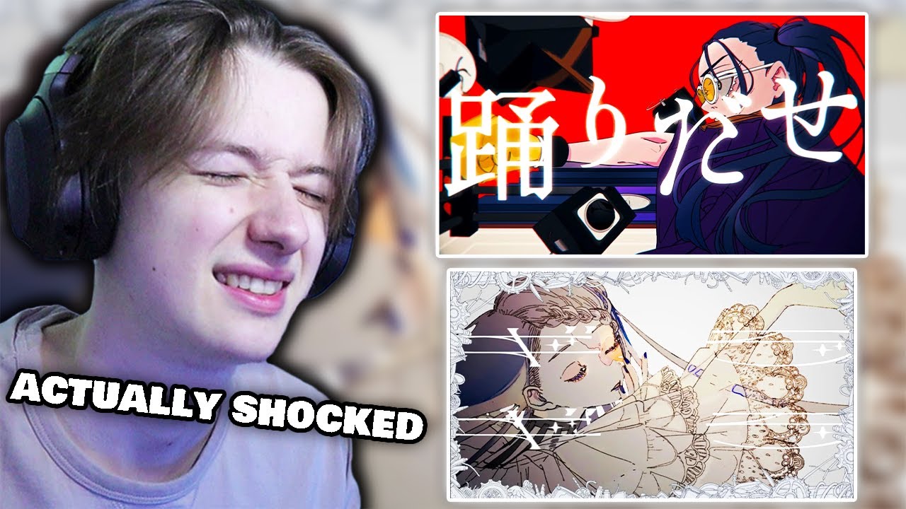 Reacting to【Ado】- GIRA GIRA and ODO for THE FIRST TIME!