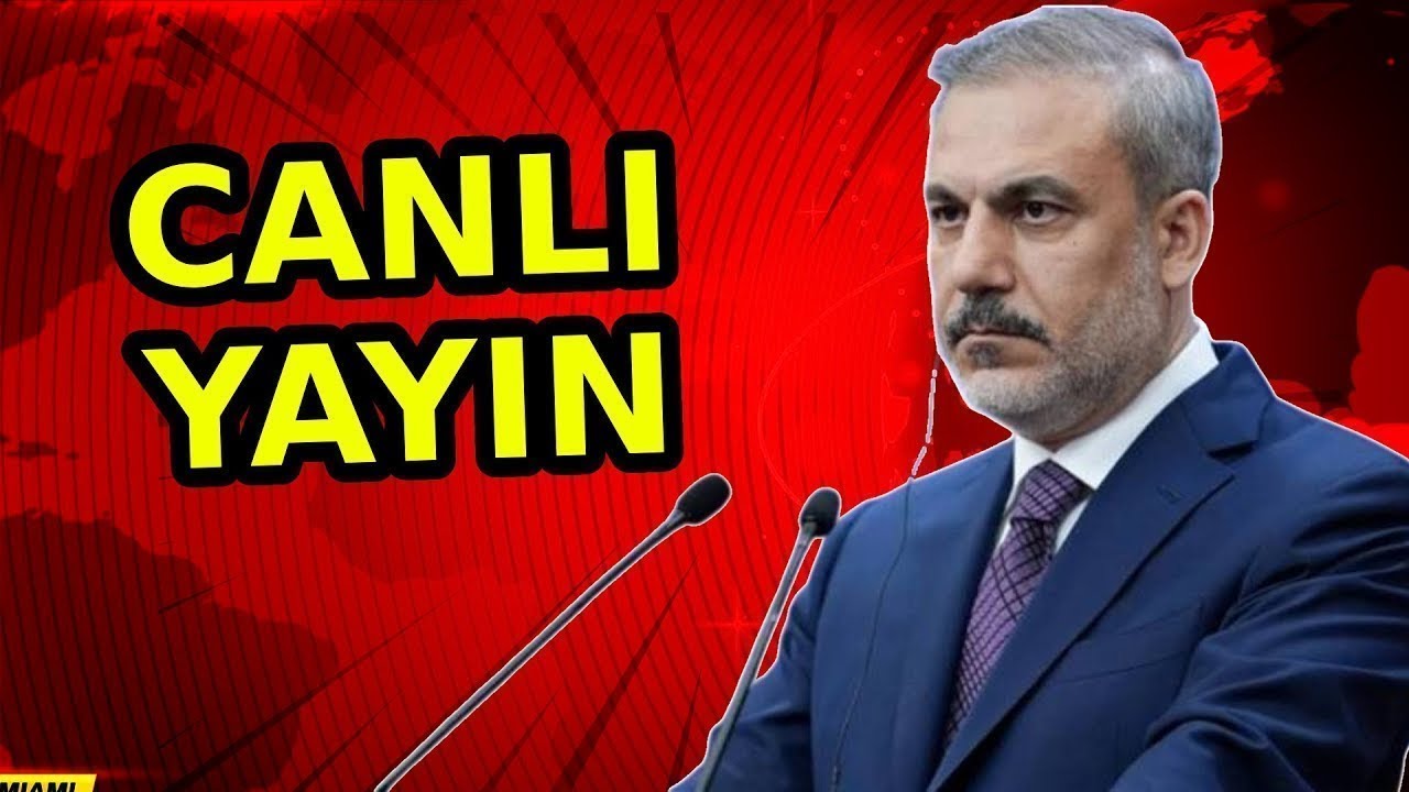 #CANLI Dışişleri Bakanı Hakan Fidan, Kanada Dışişleri Bakanı Anita Anand ile ortak basın toplantısı