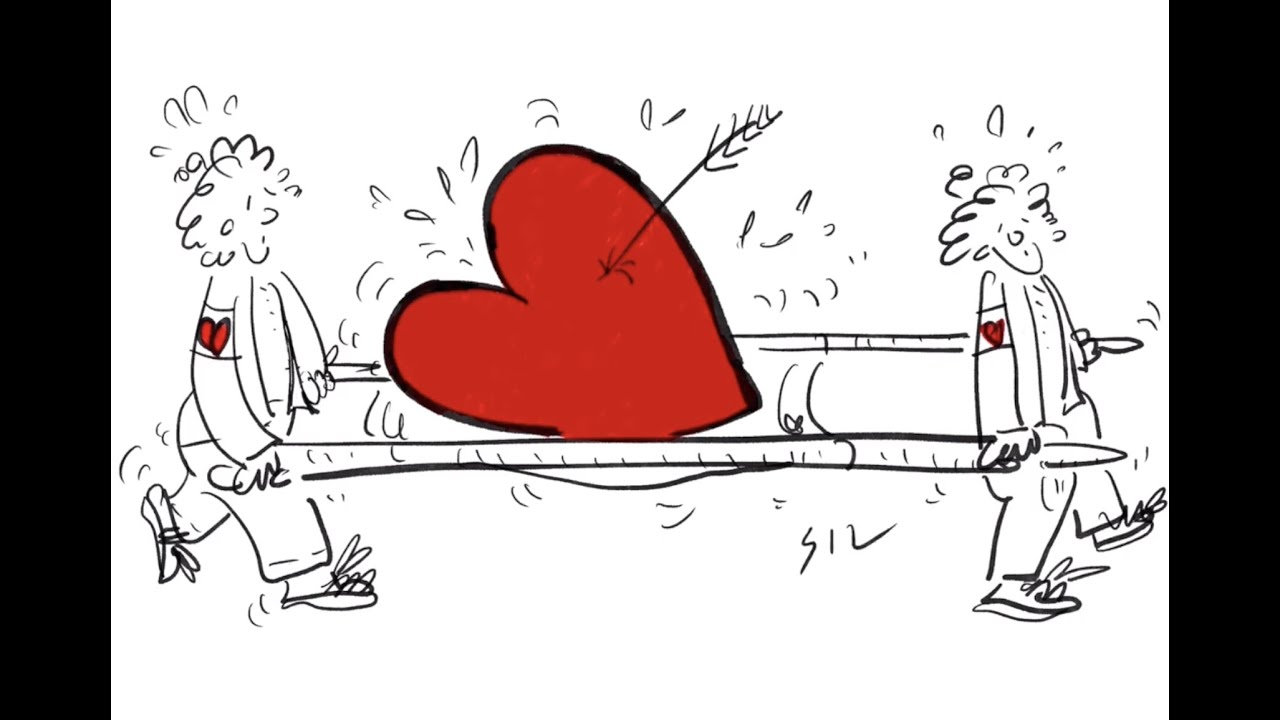 Love hurts (ins. Skip Morrow) #drawing #art